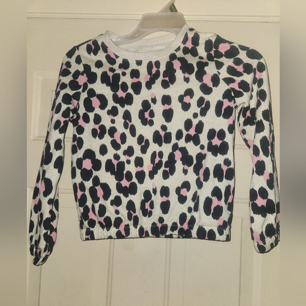 Gap sweatshirt material girls shirt long sleeve